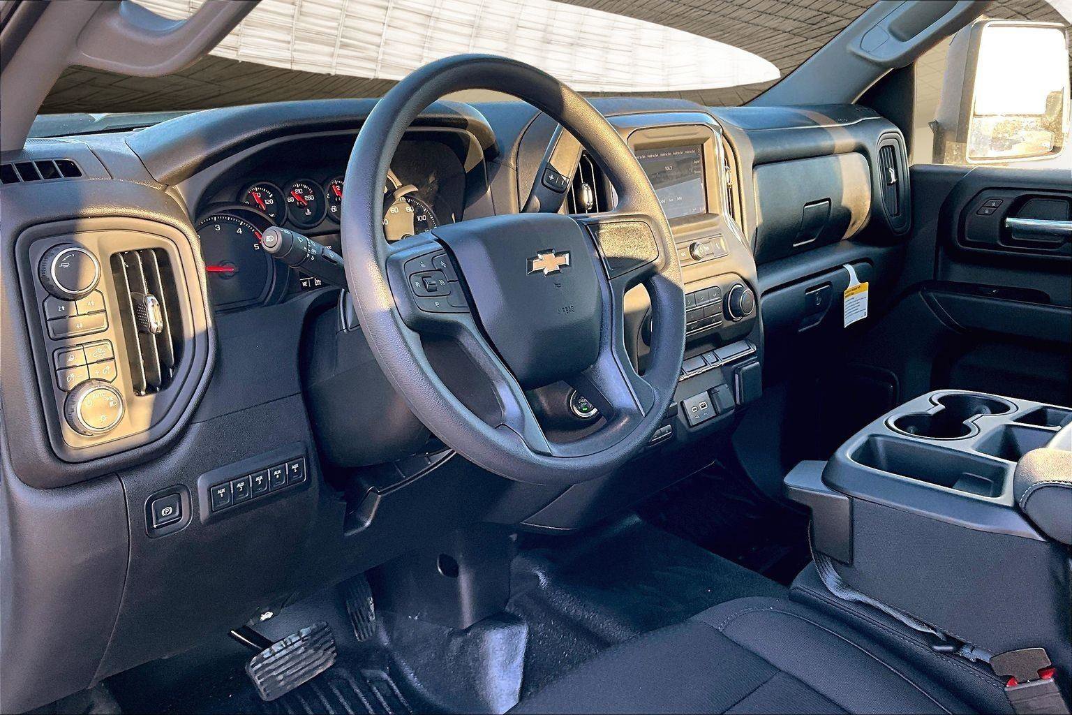 New 2025 Chevrolet Silverado 3500 W/T w/ WT Convenience Package image 8