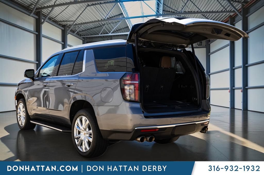 Used 2021 Chevrolet Tahoe High Country AWD/4WD image 28