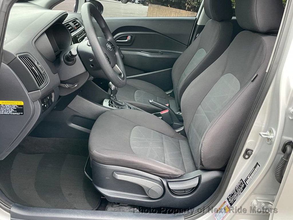 Used 2016 Kia Rio LX FWD image 9