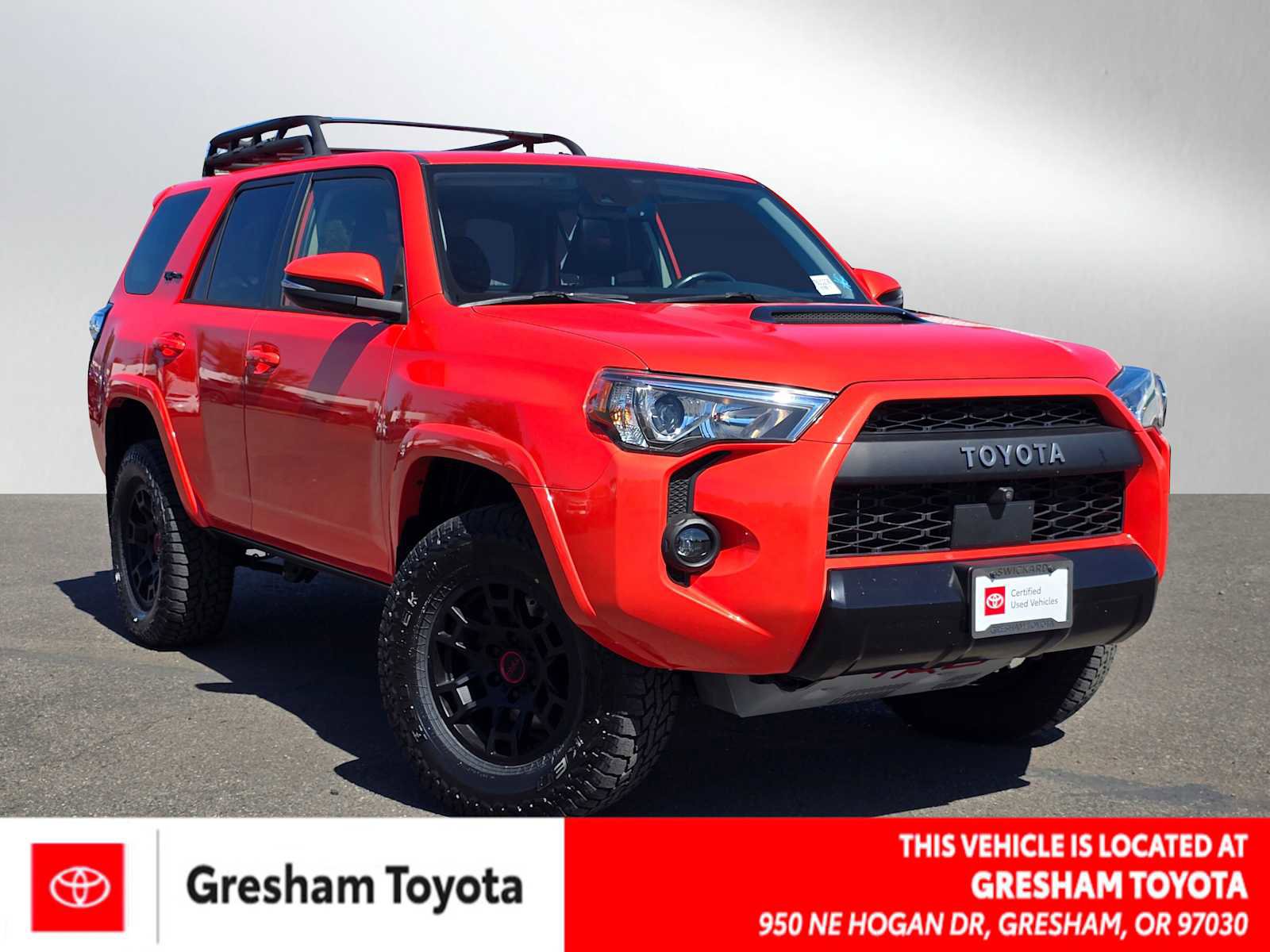 Certified 2023 Toyota 4Runner TRD Pro