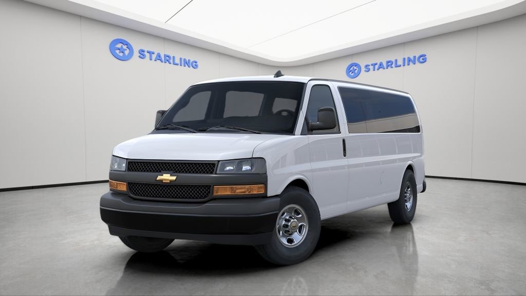 New 2026 Chevrolet Express 3500 LS RWD image 5