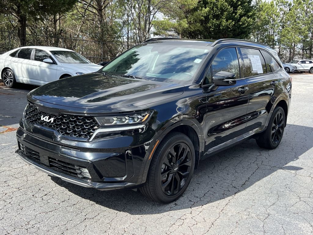 Used 2022 Kia Sorento SX image 3