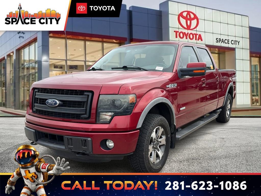 Used 2013 Ford F150 FX4 w/ Luxury Equipment Group AWD/4WD image 1