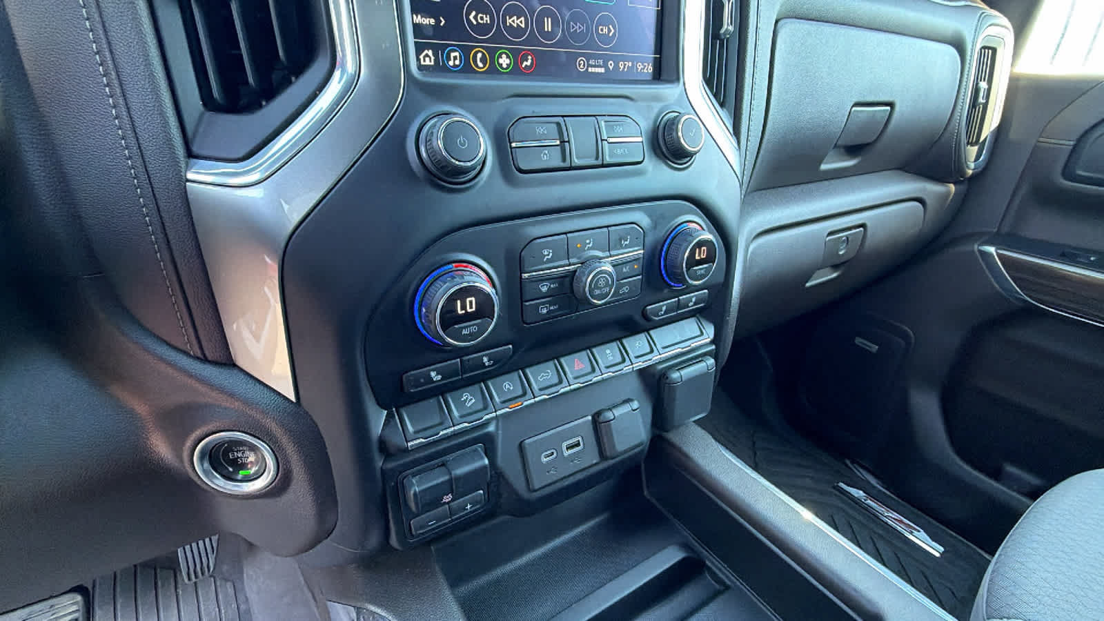 Used 2021 Chevrolet Silverado 1500 LT Trail Boss w/ Convenience Package II AWD/4WD image 14