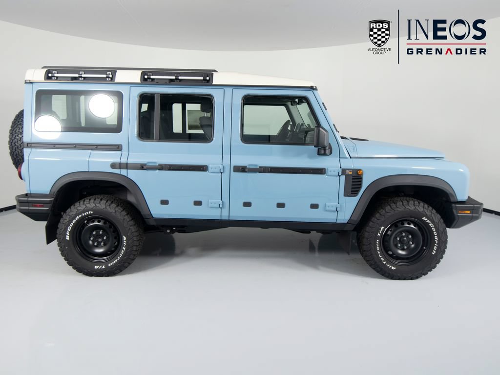 New 2026 INEOS Grenadier Station Wagon AWD/4WD image 4