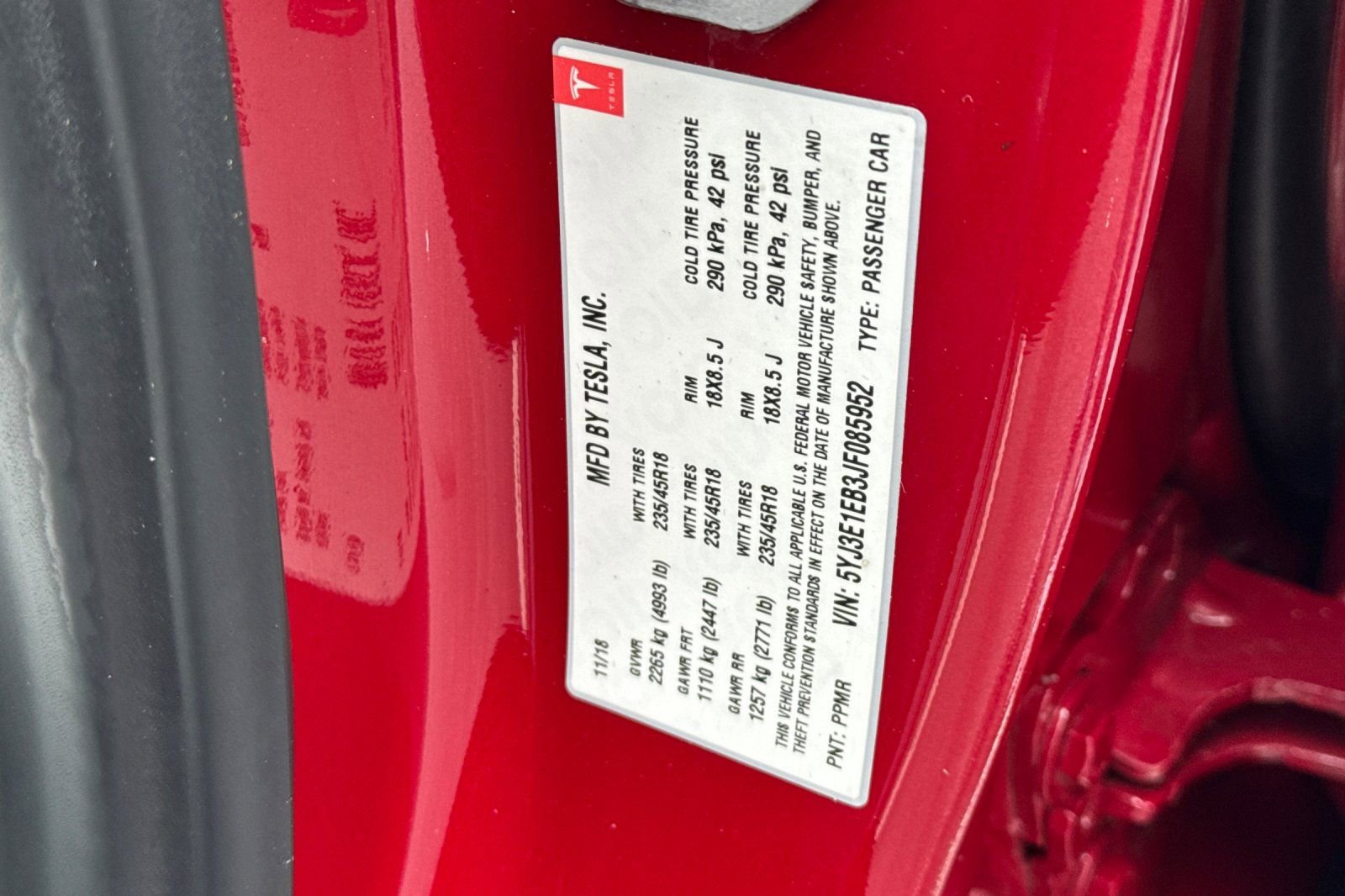 Used 2018 Tesla Model 3 Long Range image 28