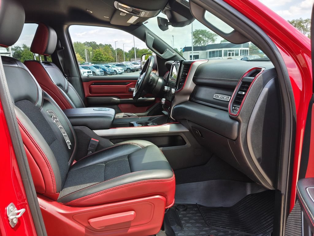 Used 2022 RAM 1500 Rebel w/ Rebel Level 2 Equipment Group AWD/4WD image 19