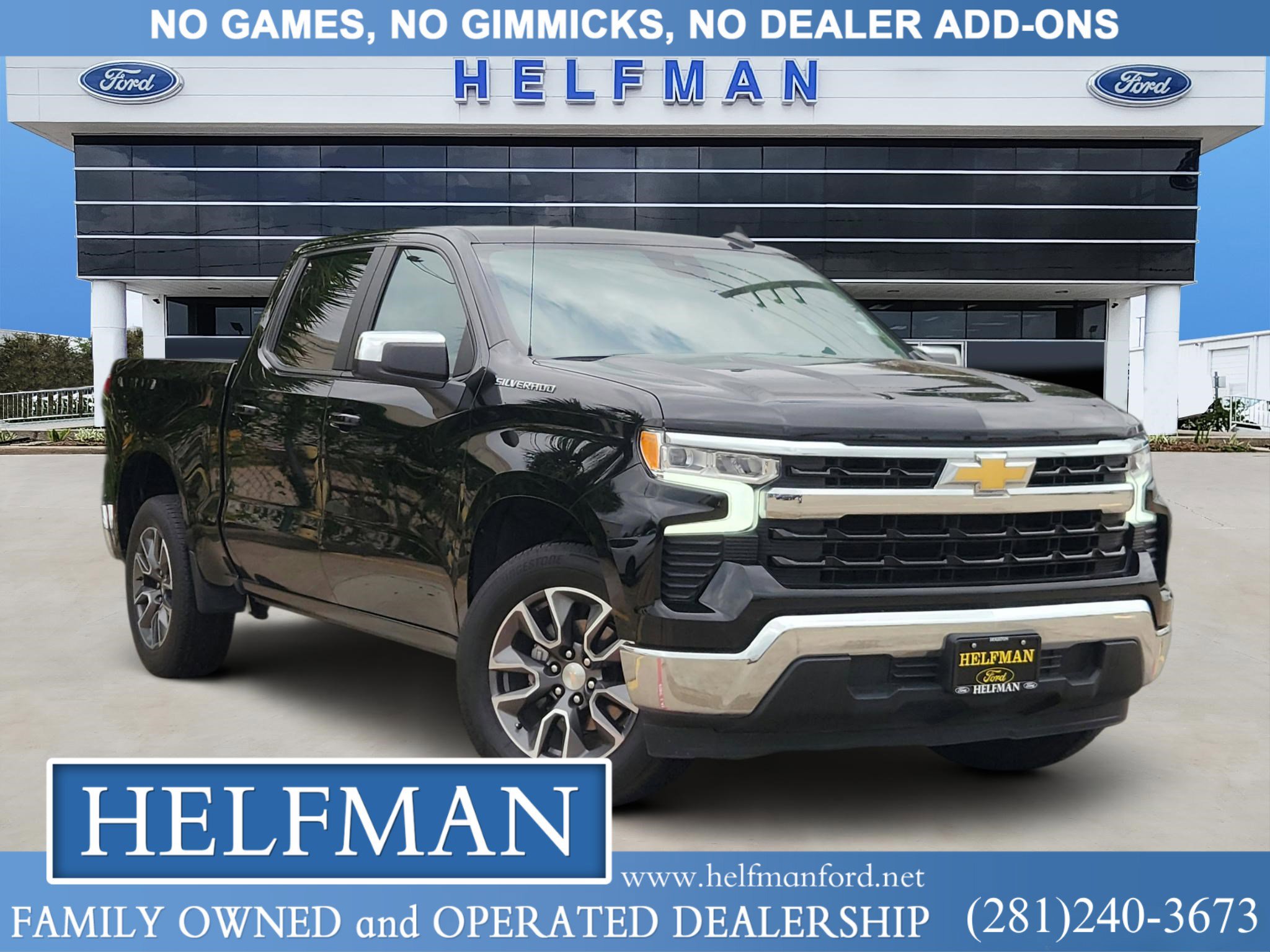 Used 2024 Chevrolet Silverado 1500 LT w/ Convenience Package II image 1