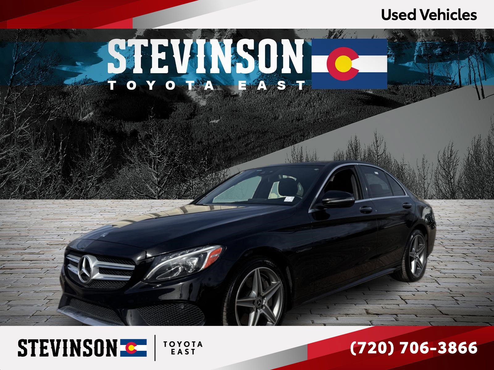 Used 2016 Mercedes-Benz C 300 4MATIC Sedan image 1