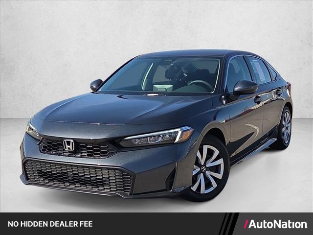 Used 2026 Honda Civic LX image 1