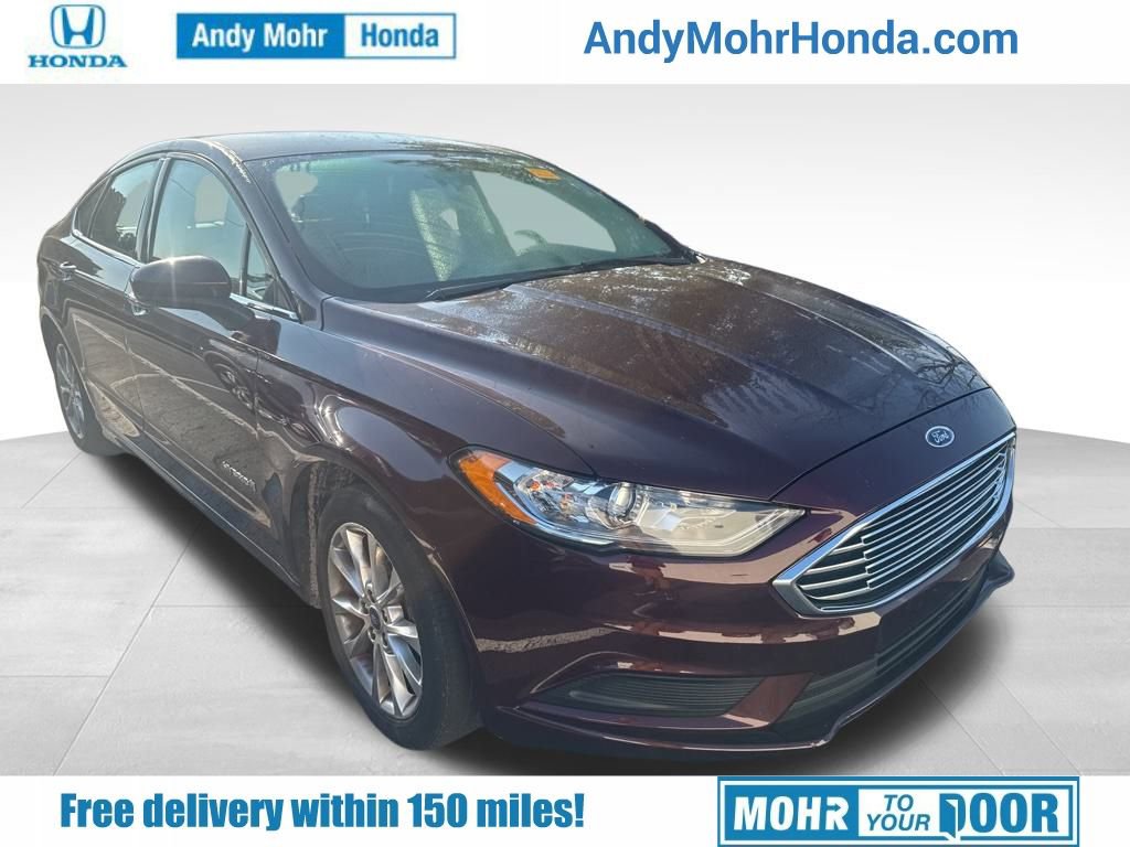 Used 2017 Ford Fusion S