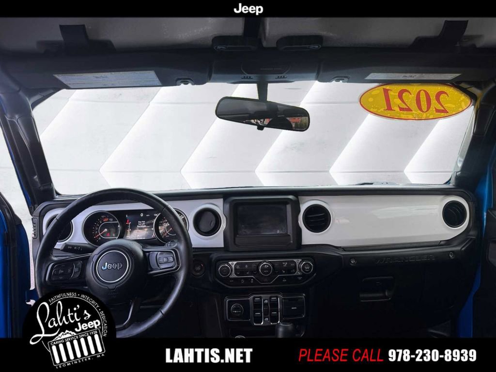 Certified 2021 Jeep Wrangler Unlimited Islander image 18
