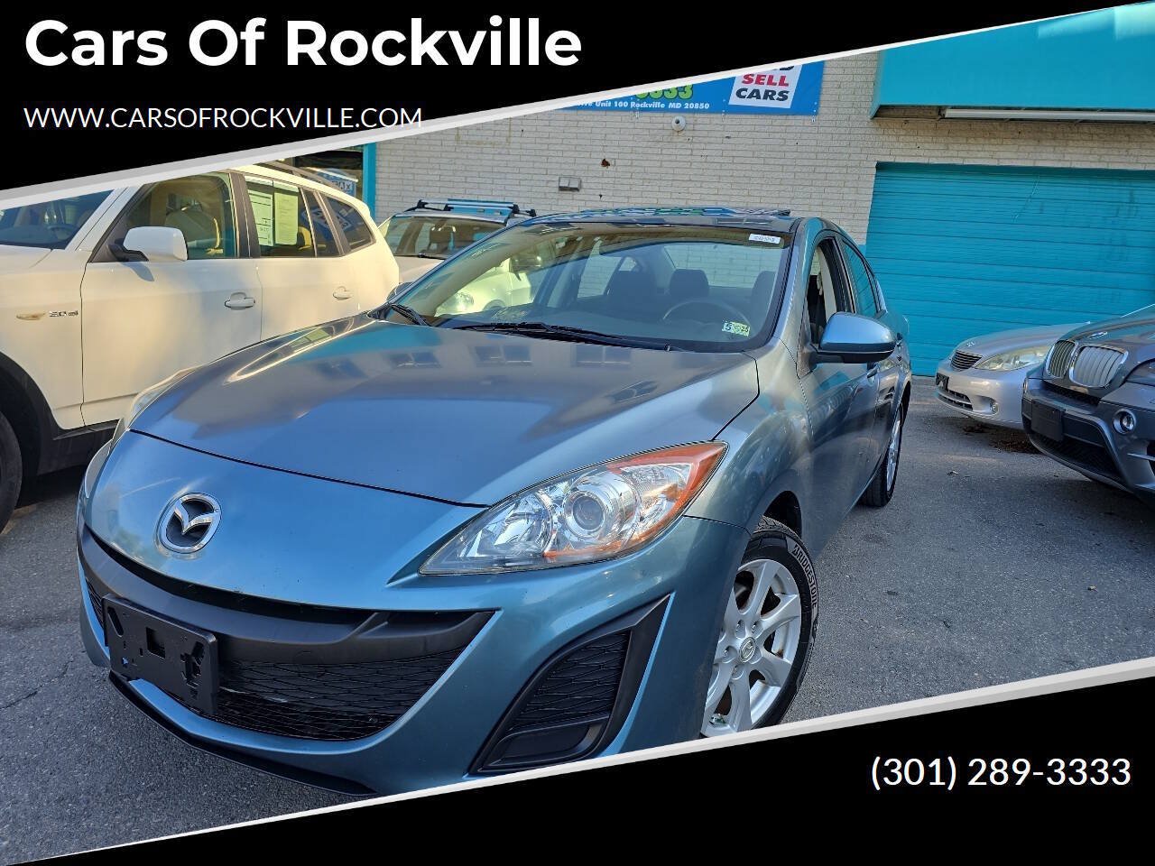 Used 2011 MAZDA MAZDA3 i Touring