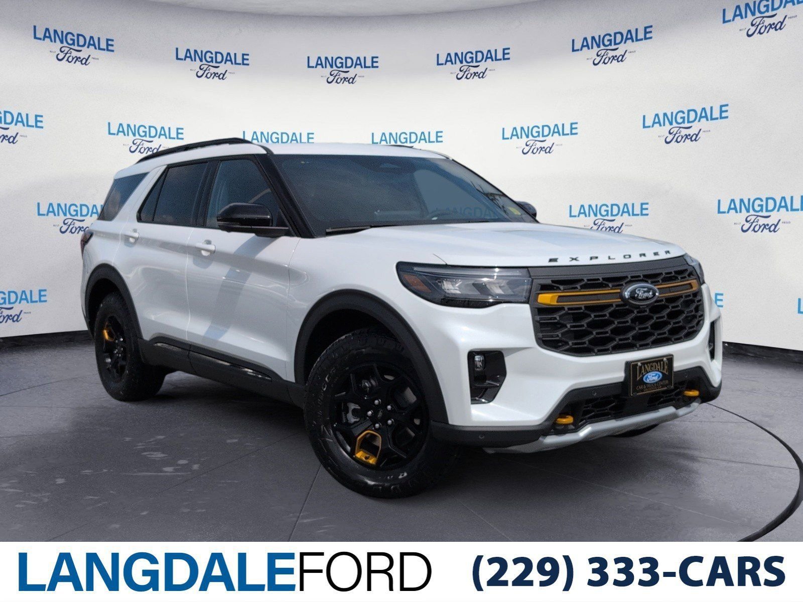 New 2026 Ford Explorer Tremor w/ Tremor Ultimate Package AWD/4WD video 1