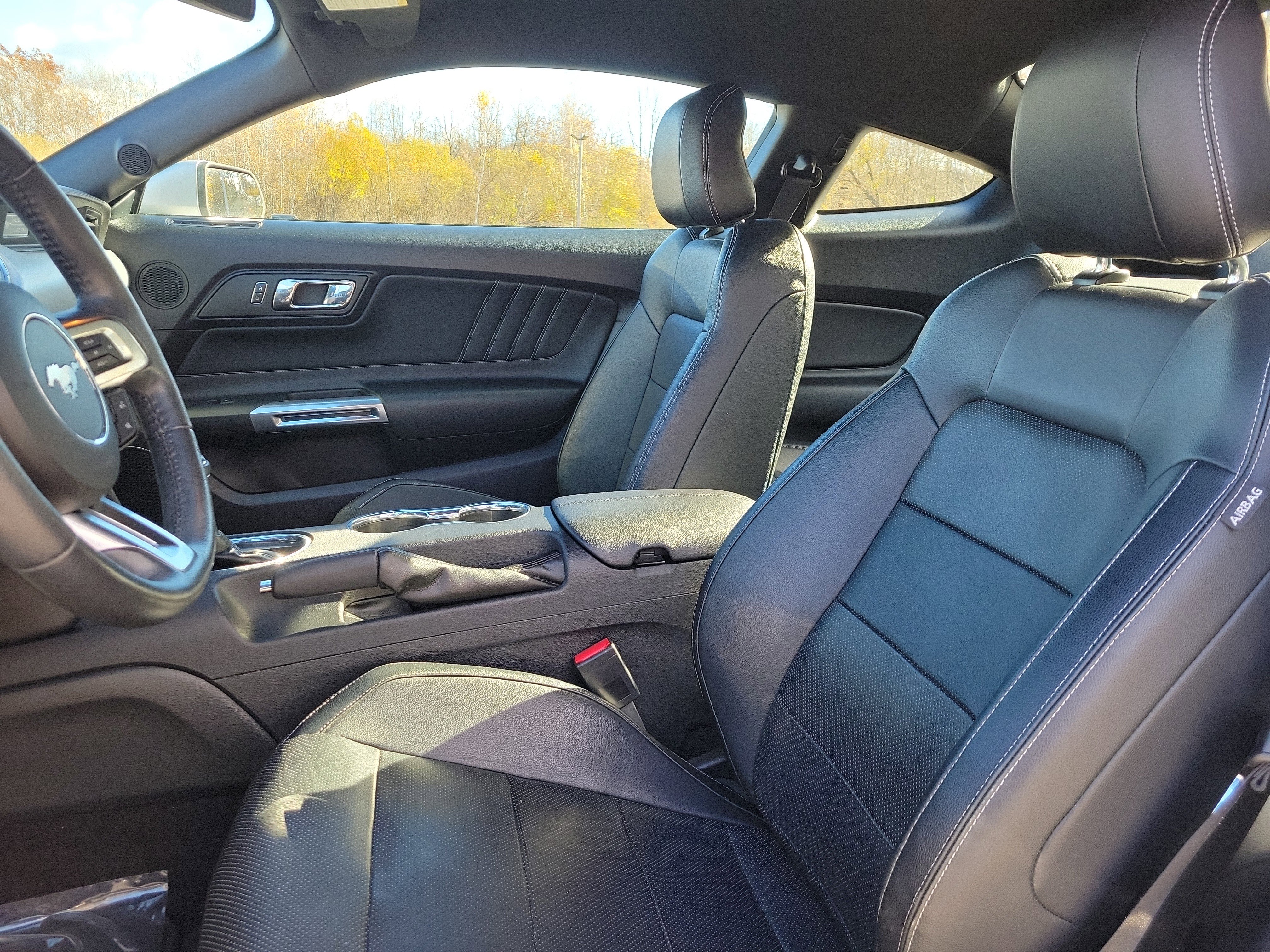 Used 2015 Ford Mustang Premium w/ Enhanced Security Package image 14