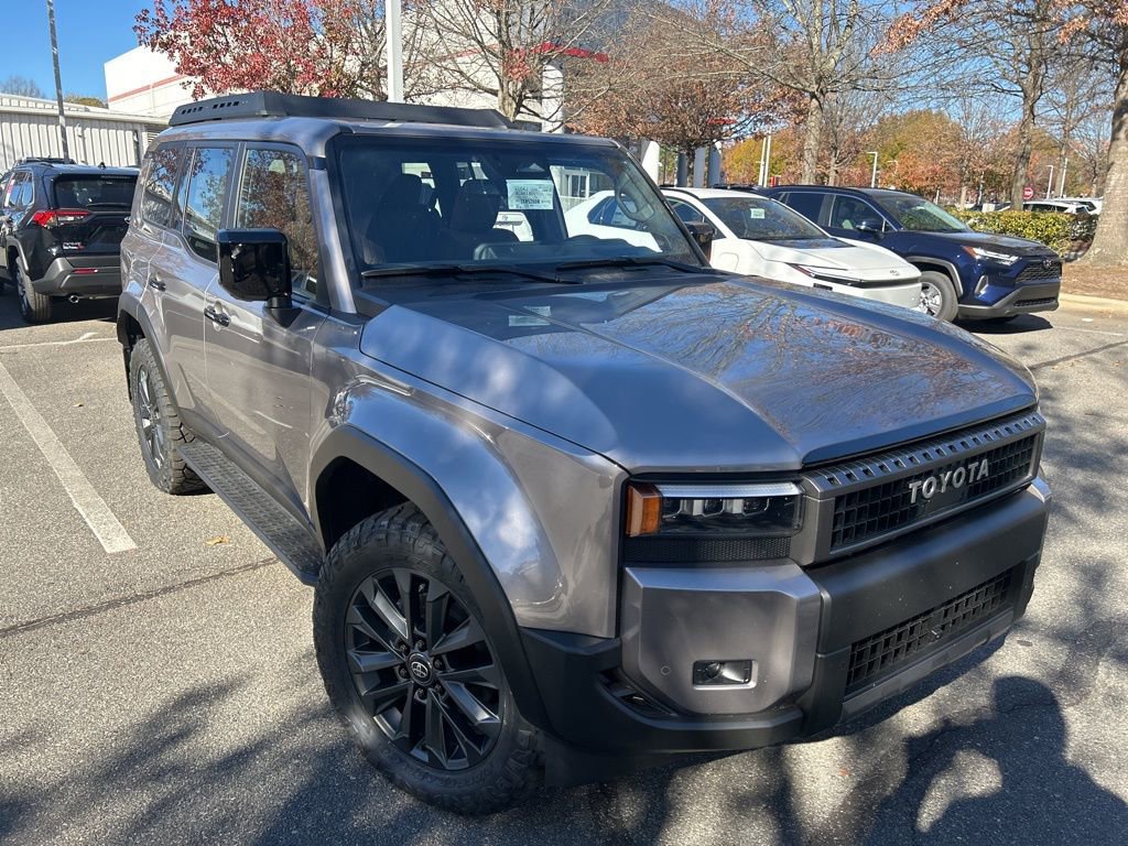 New 2026 Toyota Land Cruiser w/ Premium Package