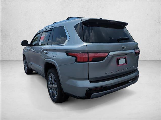 New 2026 Toyota Sequoia Capstone AWD/4WD image 8