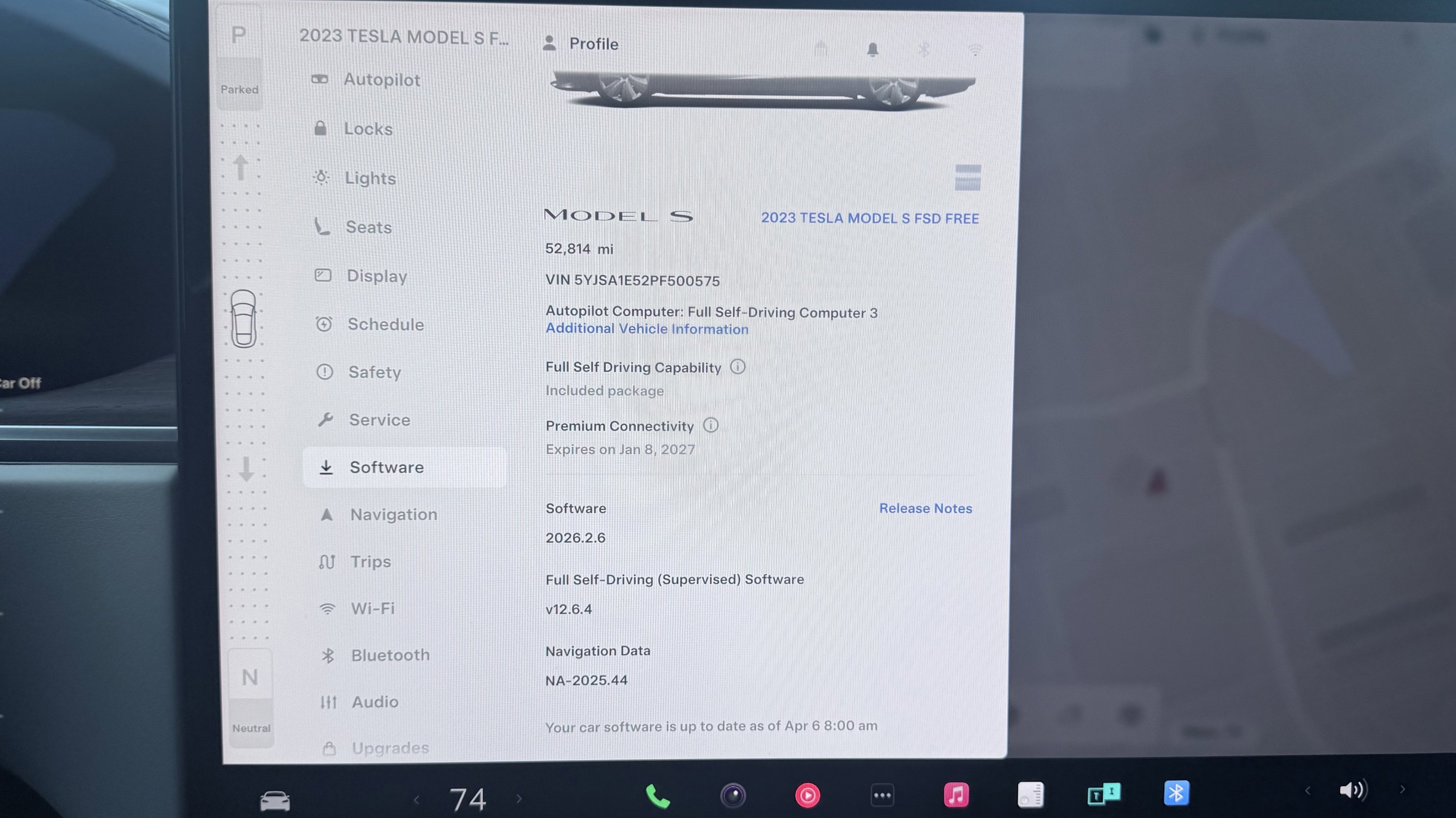 Used 2023 Tesla Model S image 3