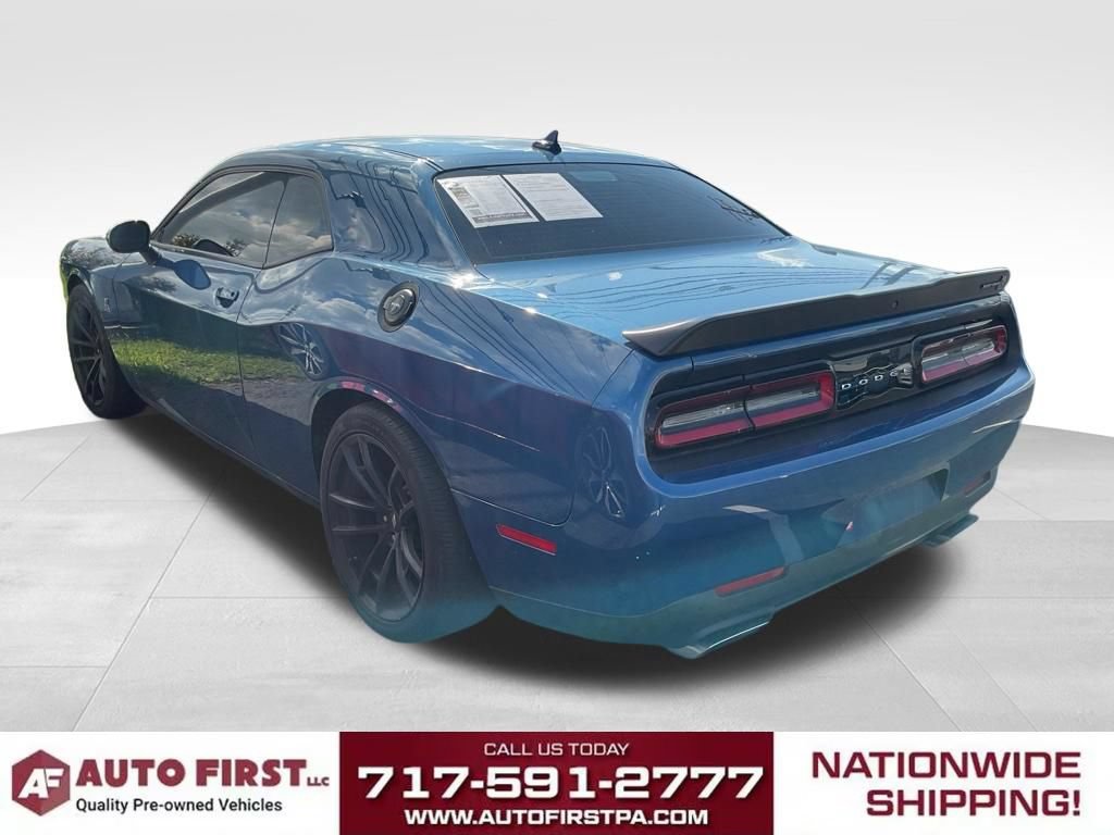 Used 2021 Dodge Challenger R/T Scat Pack w/ Dynamics Package RWD image 6