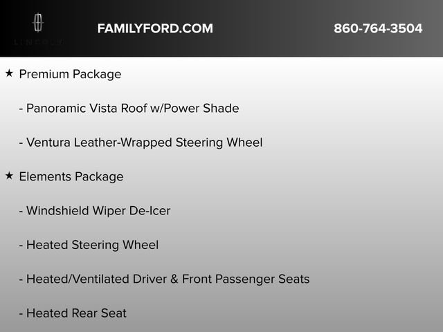 Certified 2022 Lincoln Corsair AWD w/ Premium Package image 11