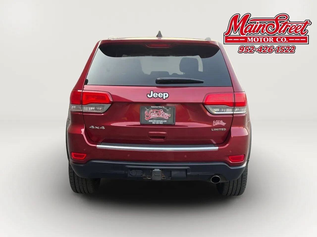 Used 2015 Jeep Grand Cherokee Limited w/ Trailer Tow Group IV AWD/4WD image 6