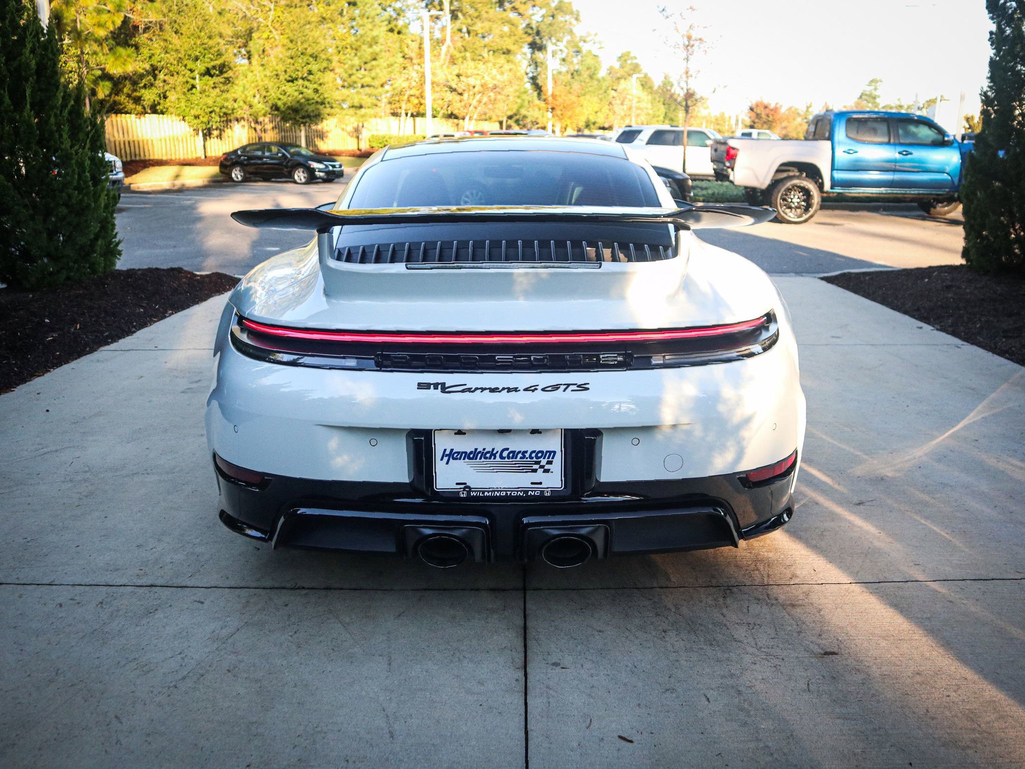 Used 2025 Porsche 911 Carrera 4 GTS image 9