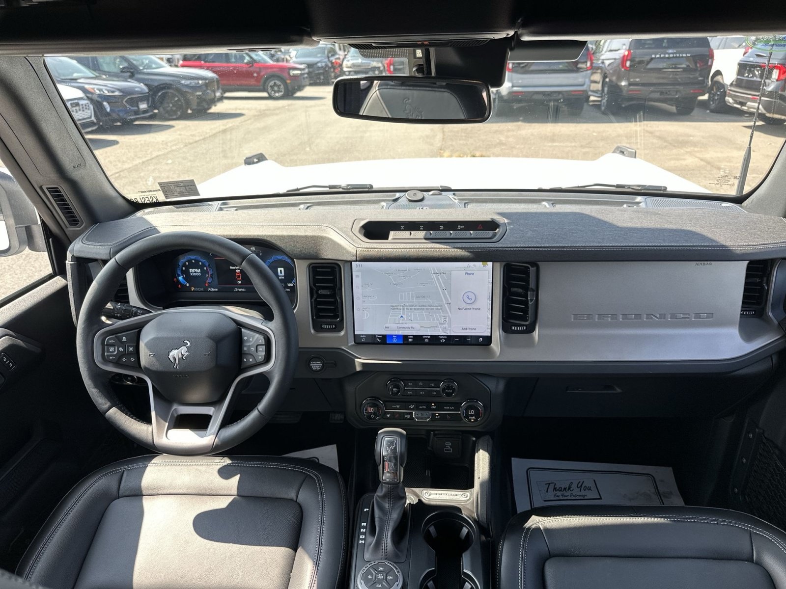 New 2025 Ford Bronco Outer Banks w/ Sasquatch Package AWD/4WD image 24