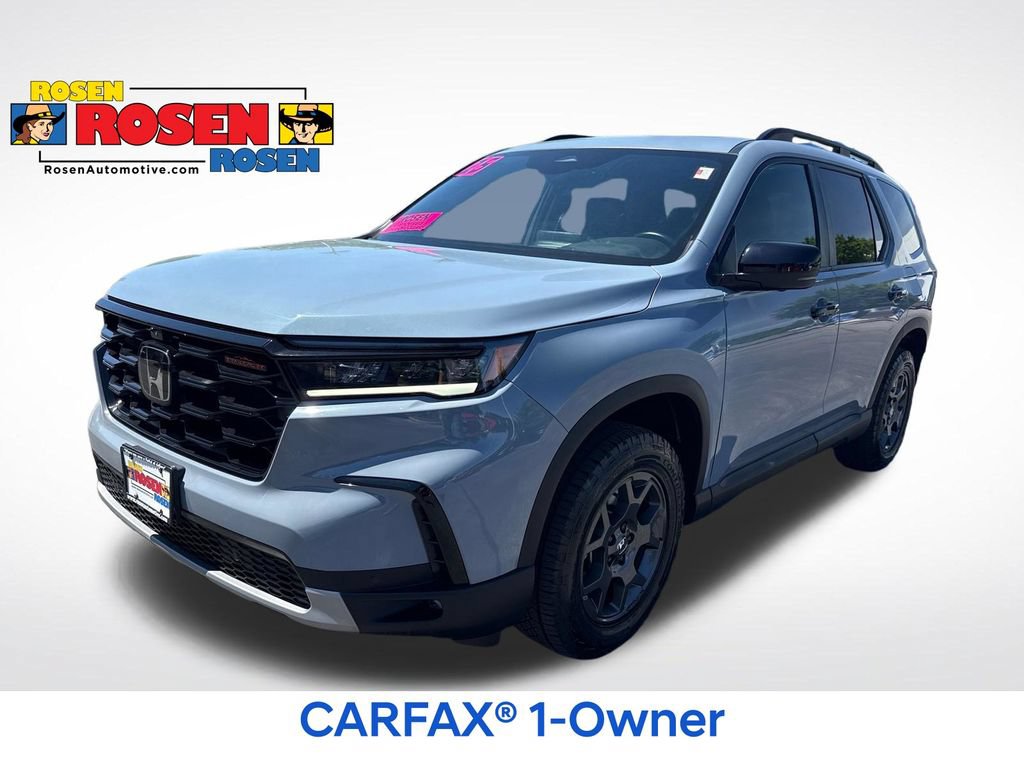 Certified 2025 Honda Pilot TrailSport 360° Tour