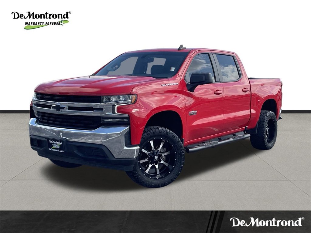 Used 2021 Chevrolet Silverado 1500 LT w/ Texas Edition Plus