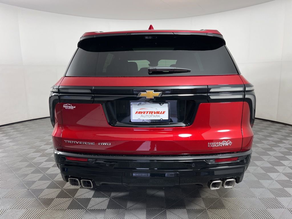 New 2026 Chevrolet Traverse High Country image 15