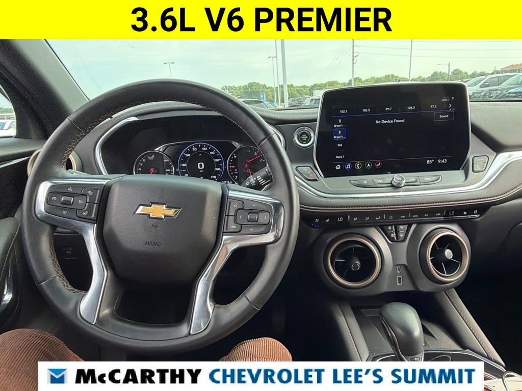 Used 2023 Chevrolet Blazer Premier w/ Driver Confidence II Package FWD image 28
