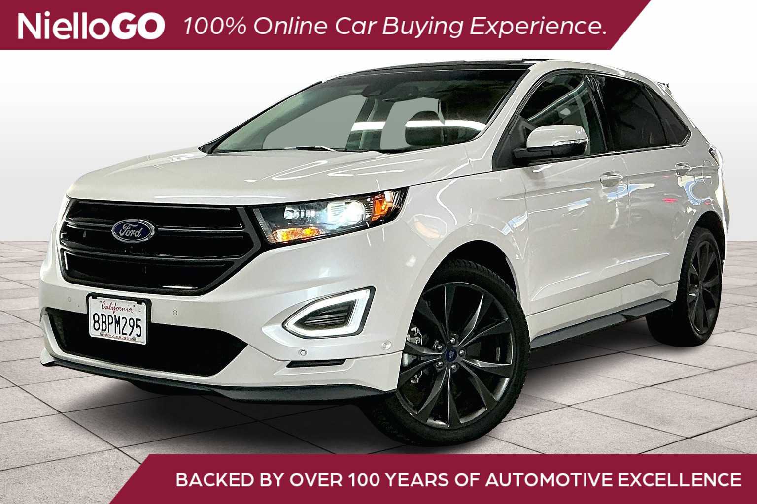 Used 2018 Ford Edge Sport w/ Equipment Group 401A