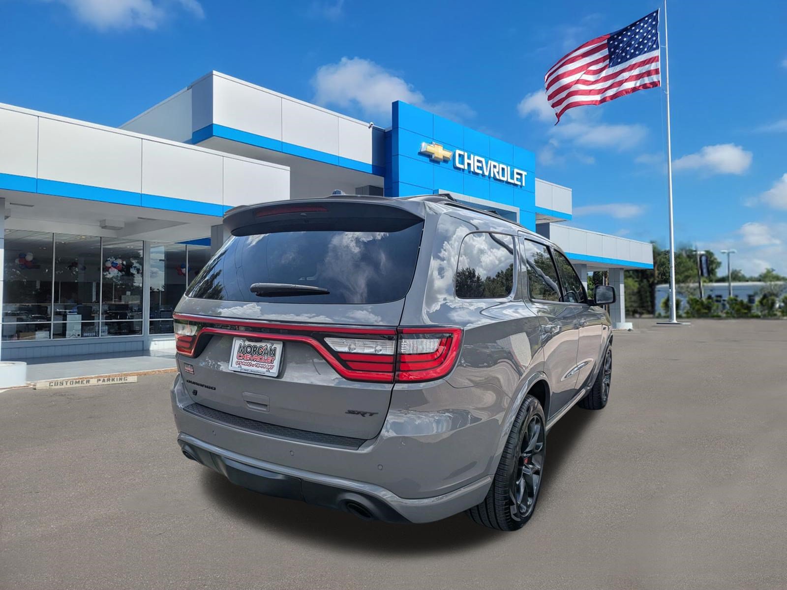 Used 2024 Dodge Durango SRT AWD/4WD image 3