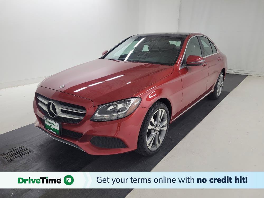 Used 2018 Mercedes-Benz C 300 4MATIC Sedan w/ Premium Package