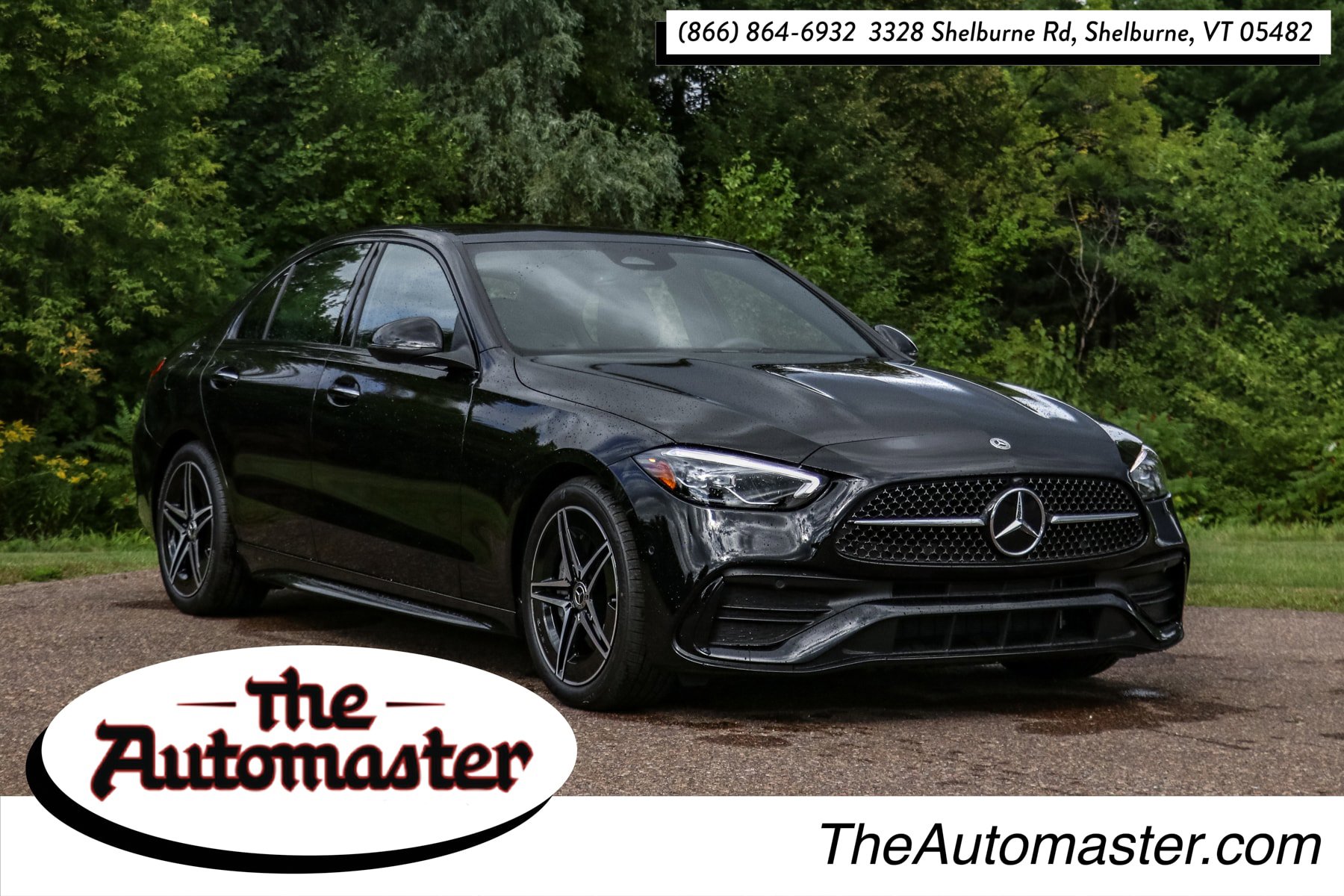 Used 2025 Mercedes-Benz C 300 4MATIC Sedan image 2