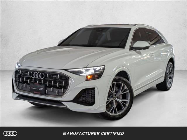 Certified 2025 Audi Q8 Premium w/ Convenience Package