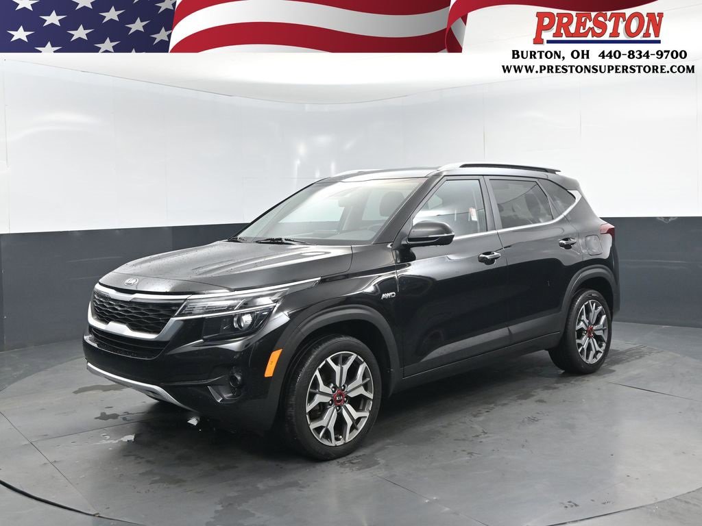 Certified 2021 Kia Seltos S