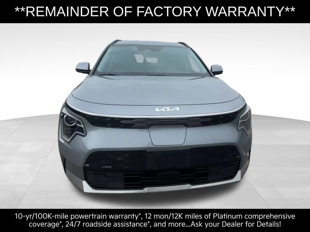 Certified 2024 Kia Niro Wind w/ Wind Preserve Package FWD image 4