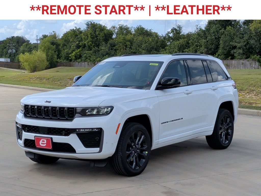 New 2026 Jeep Grand Cherokee Limited AWD/4WD image 3