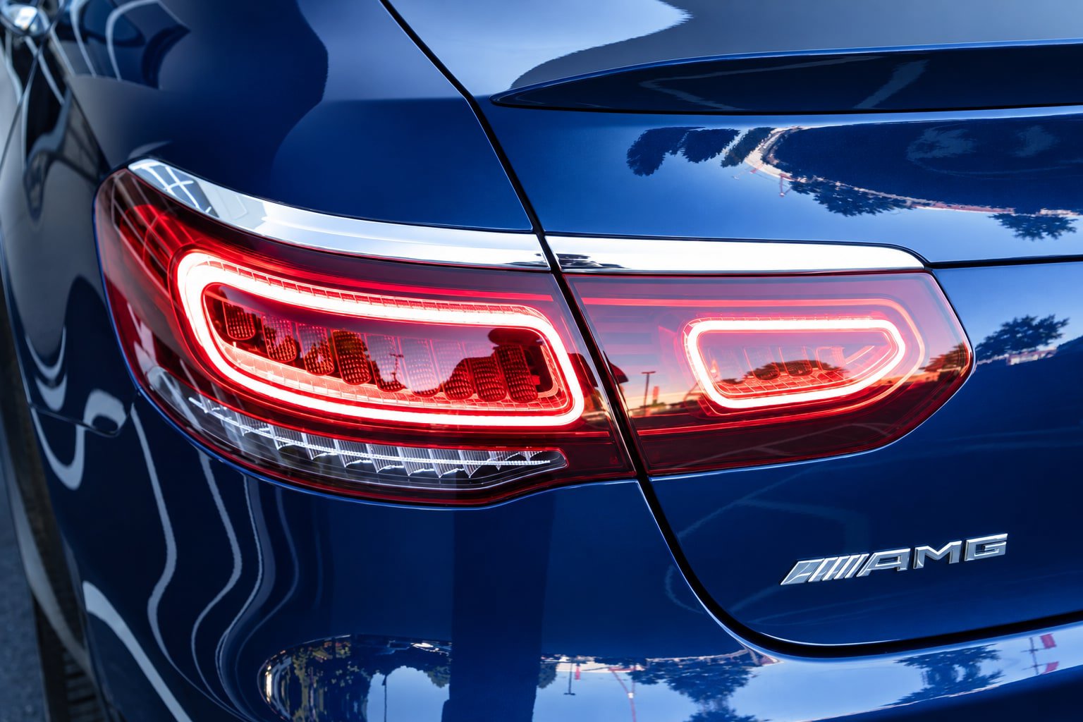 Used 2021 Mercedes-Benz GLC 43 AMG 4MATIC Coupe image 20