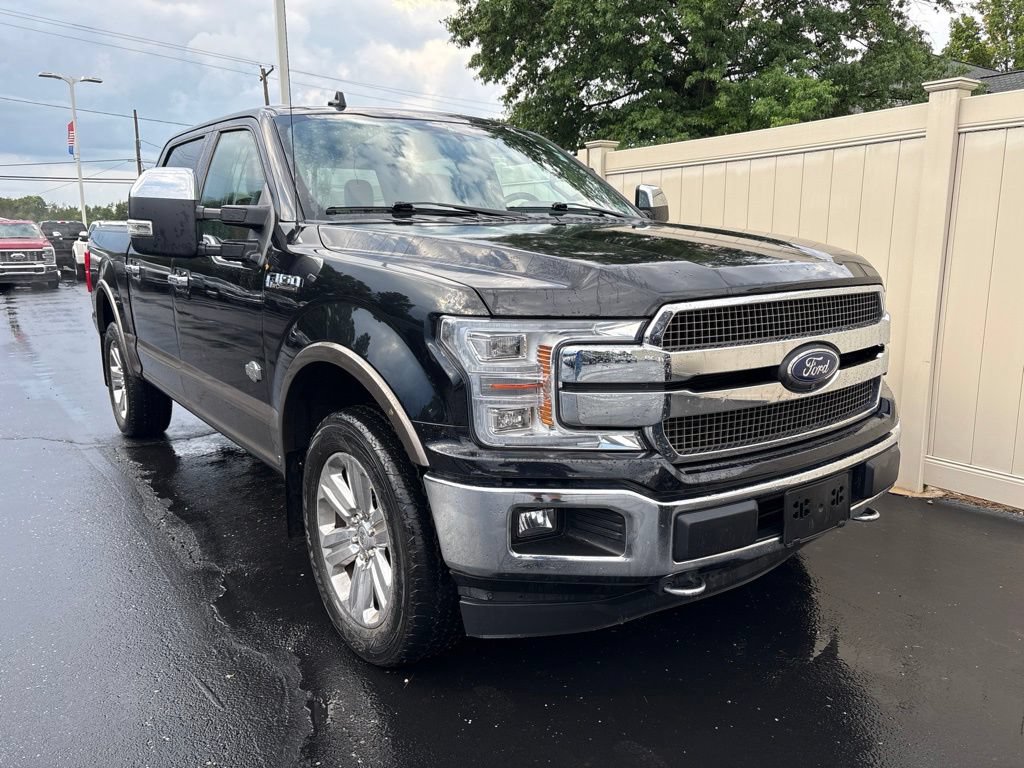 Used 2020 Ford F150 King Ranch w/ Equipment Group 601A Luxury AWD/4WD video 2