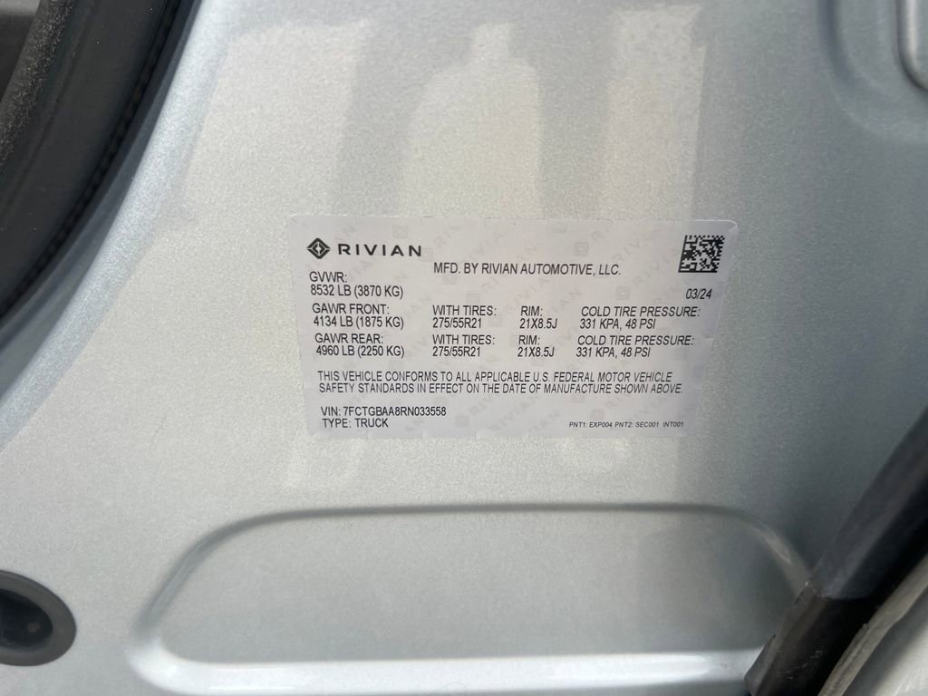 Used 2024 Rivian R1T Adventure image 30