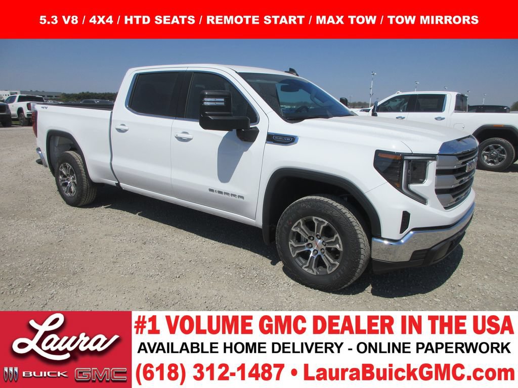 New 2026 GMC Sierra 1500 SLE w/ Max Trailering Package