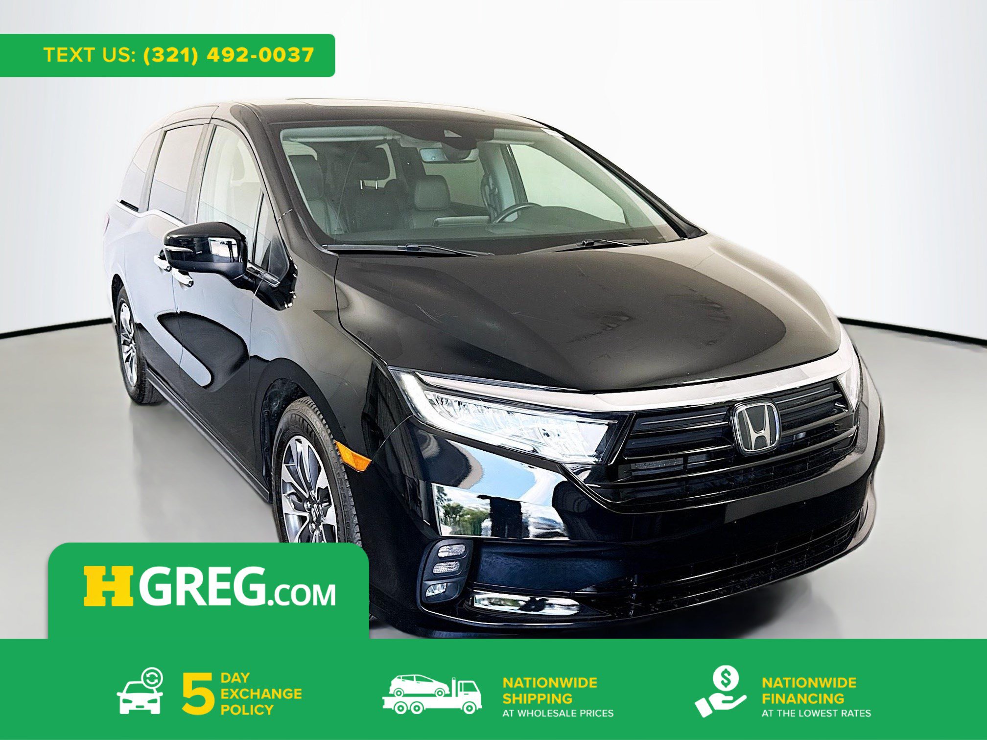 Used 2023 Honda Odyssey EX-L