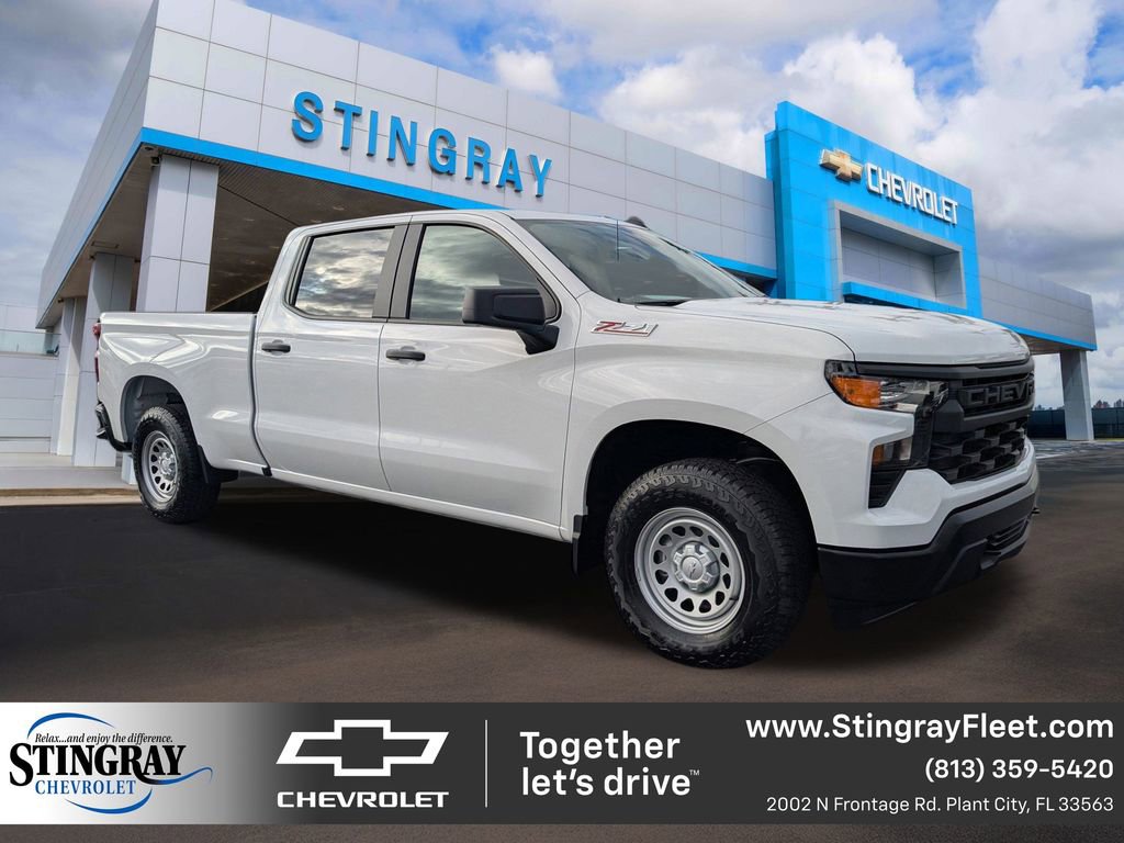 New 2026 Chevrolet Silverado 1500 W/T w/ WT Value Package image 1