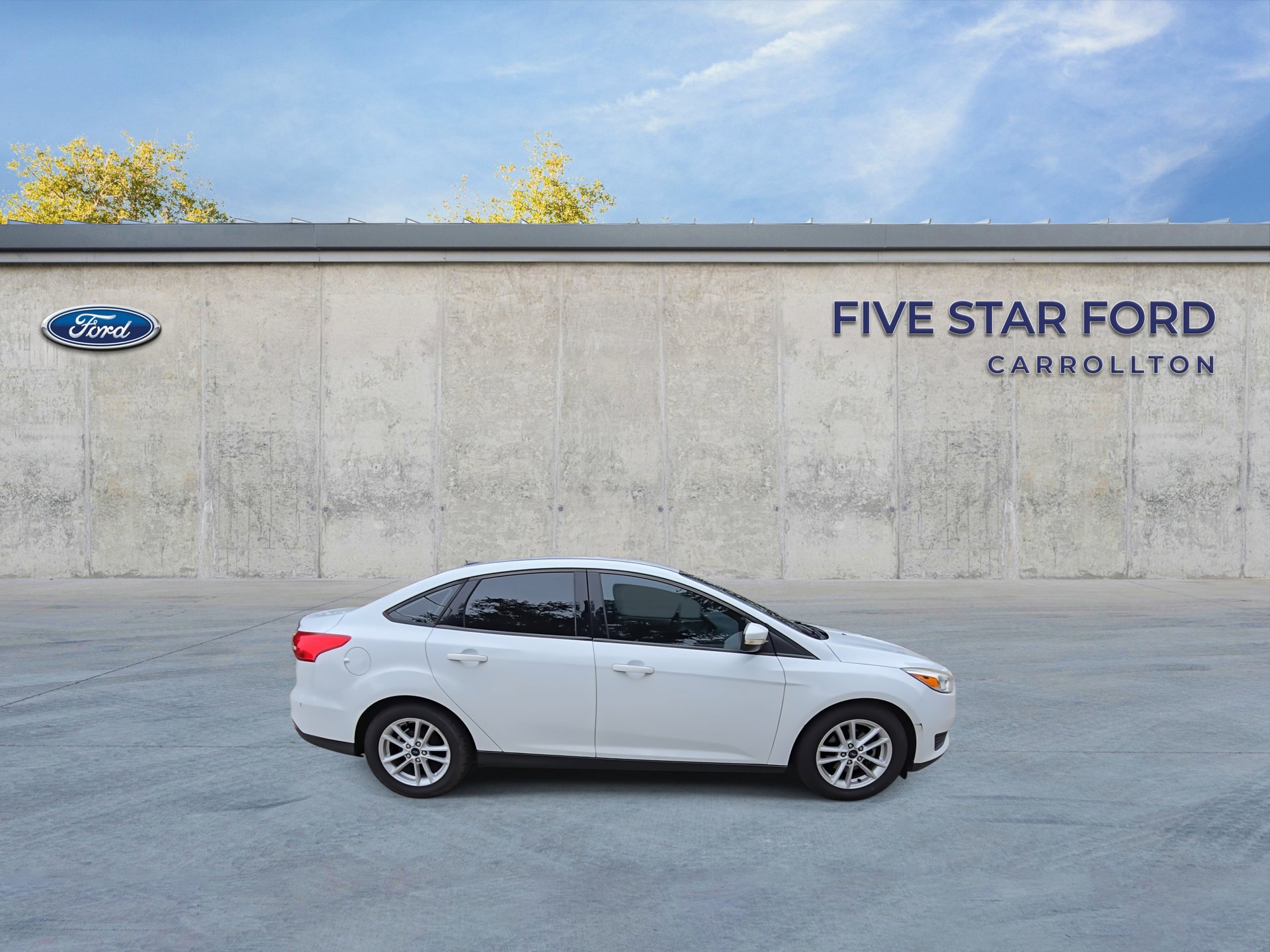 Used 2017 Ford Focus SE FWD image 9