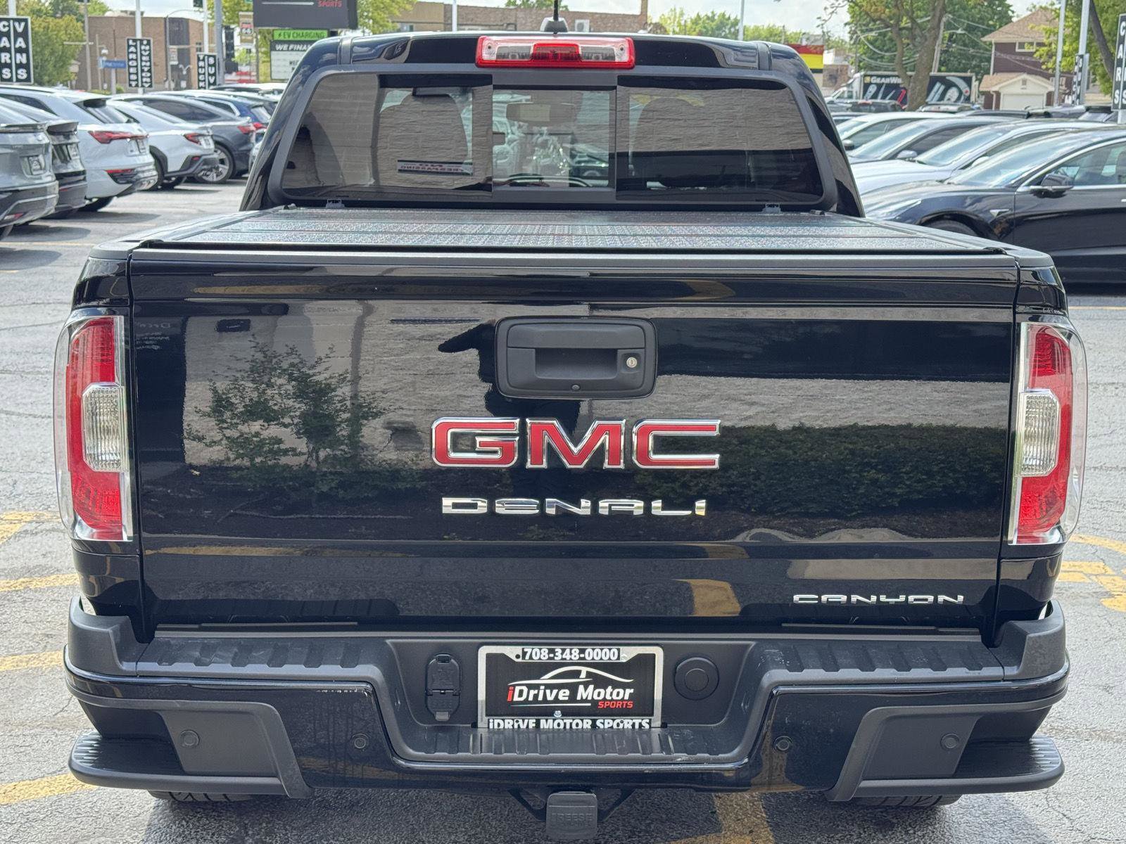 Used 2021 GMC Canyon Denali AWD/4WD image 6