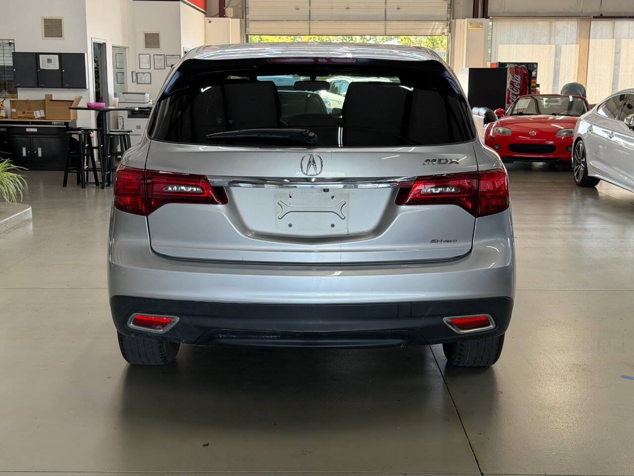 Used 2014 Acura MDX SH-AWD image 3
