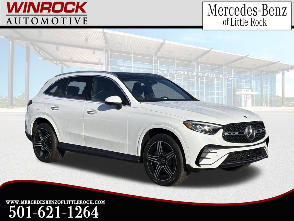 New 2026 Mercedes-Benz GLC 300 4MATIC
