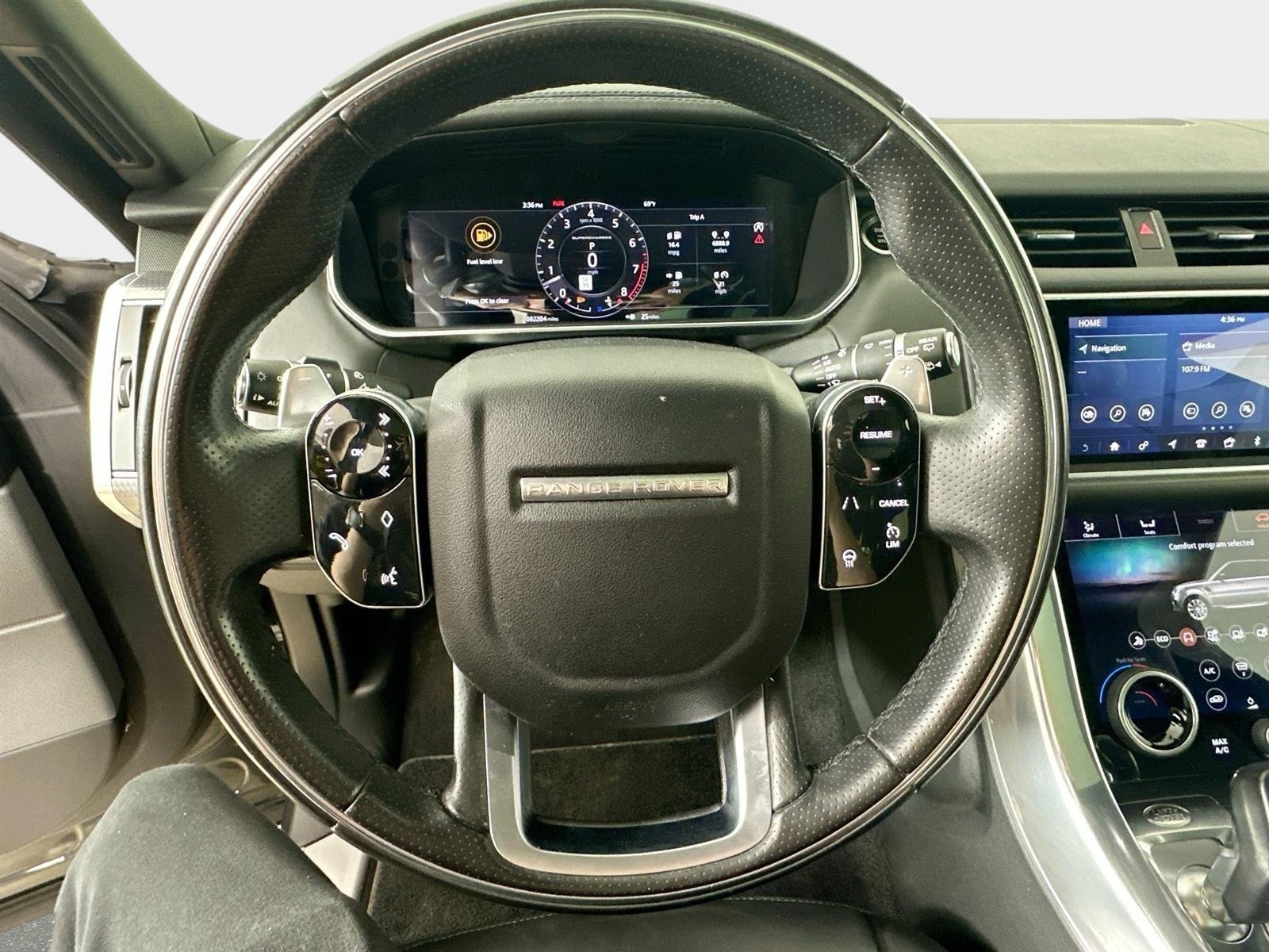 Used 2018 Land Rover Range Rover Sport Supercharged image 12